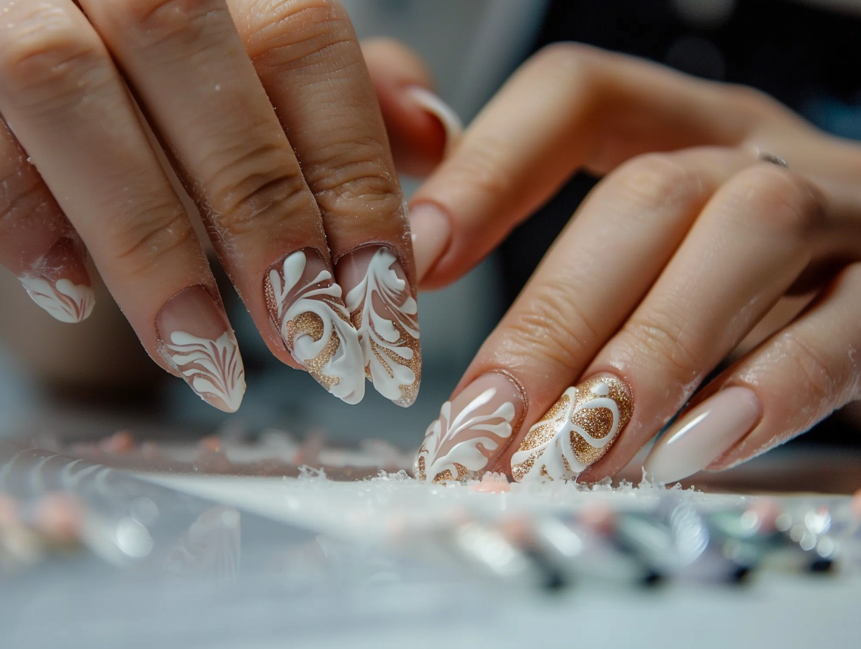 Nagel nach Nageldesign Schulung Nagel nach Nageldesign Schulung