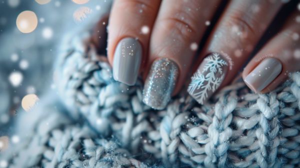 header winterliche nageldesigns
